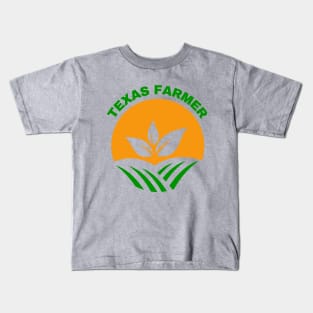 Texas Farmer Kids T-Shirt